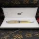 Wholesale Copy Mont blanc Writers Edition GOLD Rollerball Pen (2)_th.jpg